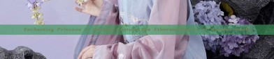 Enchanting Princess in Ancient Costume:The Ethereal Beauty of Womens Hanfu
