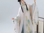 Summer Fairy-like Hanfu Costumes for 10-Year-Old Girls