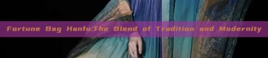 Fortune Bag Hanfu:The Blend of Tradition and Modernity