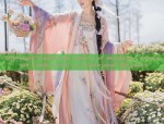 The Enchantment of Hanfu Skirts for Young Girls:A Journey into the Traditional Beauty