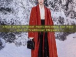 Cloud Ruyis Original Hanfu:Unveiling the Essence of Traditional Elegance