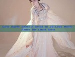 Girls Hanfu Shoes:A Guide to 38-Code Hanfu Shoes for Little Girls