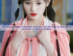 Neo-Chinese Style:The Revival of the Hanfu Horse-Tail Skirt