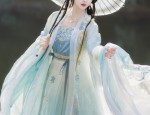 Chinese-Style Hanfu Girl:Embracing Traditional Elegance