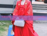 The Allure of a Black Hanfu Dame:A Bold and御姐风范的汉服女子