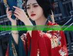Little Kids in Traditional Hanfu for Chinese New Year:A Blend of Culture and Fashion