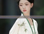 Chinese New Years Childrens Hanfu Costume Set for Girls:A Blend of Tradition and Modernity