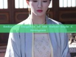 Modernizing the Cheongsam:Student’s Perspective on the Evolution of Qipao Dress