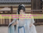 Embracing Traditional Elegance:Zhao Yachis Hanfu Fashion Iconic Style
