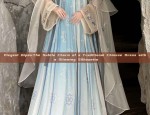 Elegant Qipao:The Subtle Charm of a Traditional Chinese Dress with a Slimming Silhouette
