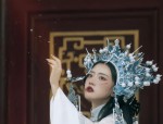 Mystic Maiden in Traditional Chinese Attire:The Fusion of Japanese Aesthetics and Hanfu Fashion
