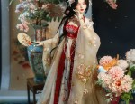 Styling a Winter Overcoat with a Traditional Horseface Skirt:Fashion Tips for Autumn and Winter