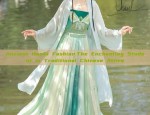 Ancient Hanfu Fashion:The Enchanting Student in Traditional Chinese Attire