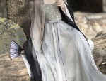 Dreamlike Splendor:The Splendor of Hanfu,the Traditional Chinese Clothing