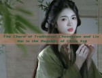 The Charm of Traditional Cheongsam and Liu Hai in the Republic of China Era