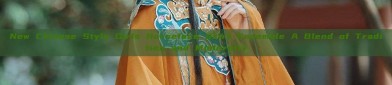 New Chinese Style Girls Horseface Skirt Ensemble A Blend of Tradition and Modernity