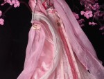 Vibrant Red Tangzhuang Womens Fashion:Embracing the Youthful Chinese Style