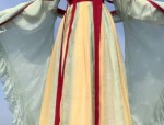 Vibrant Summer in a Red Cheongsam:A Tale of Elegance and Tradition