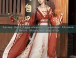 The Journey of a Nine-Year-Old Girl into the World of Hanfu Fashion