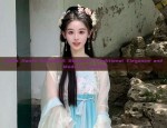 Ancient Hanfu Fashion:The Enchanting Student in Traditional Chinese Attire