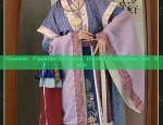 假发包汉服发髻