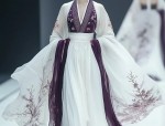 Little Girls in Traditional Chinese Hanfu Skirts:Embracing the Splendor of Chinese Heritage