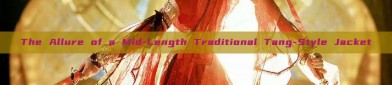 The Allure of a Mid-Length Traditional Tang-Style Jacket