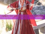 The Equestrian Archery of Hanfu:A Journey into Traditional Chinese Cultural Elegance