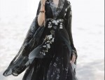 Summer Splendor:The Embroidered Shoes of a Girls Hanfu Fashion