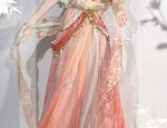 The Charm of Traditional Cheongsam:A Mid-Length Qipao Dress