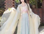 Neo-Chinese Ethnic Fashion:The Revival of Traditional Hanfu Suites with Modern Touch