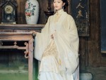 Elegant Original Hanfu:The Artistic Journey of Yan Ran Like Paintings