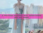 A Shortened Horseface Skirt Jacket:Fashionable and Unique