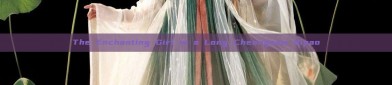 The Enchanting Girl in a Long Cheongsam Qipao