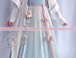 The Splendor of Red Headcover in Traditional Hanfu Fashion