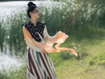 The Enchanting Beauty of Xianhe Gown:The Fusion of仙鹤（Crane）and Traditional Chinese Fashion