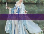 The Rise of Wu Meilang:Embracing the Splendor of Hanfu Fashion in the Wind-Blown Skirt