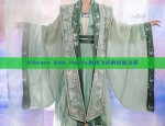 Cotton Doll Hanfu Ancient Style Clothing:A Blend of Tradition and Modernity