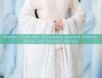 Summer Style with Cheongsam-Inspired Womens Dress and Strappy Blouses