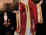 The Elegance of Horseface Skirt Set as a Wedding Gown