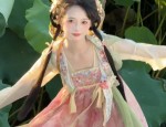 The Enigma of Hanfu Face Veils:A Journey into Traditional Chinese Beauty and Cultural Symbolism