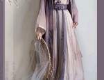 Winter Girls Hanfu Pants in Traditional Chinese Fashion