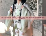 The Enigma of the Feminine Valor in Traditional Chinese Hanfu Fashion