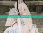 Original Hanfu Style:Exploring the Charm of Jin-Jin Dynasty Fashion in Modern Hanfu Clothing