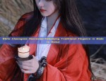 A Summer Tale of a Hanfu Girl with Long-sleeved Blouses