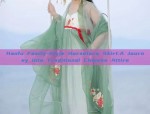 The Sword of Honor:Martial Arts Empress with Hanfu Costume and Dominant Swordsmanship