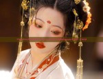 The Enchantment of a Red Cheongsam-Clad Child