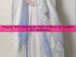 Elegant Silk Cheongsam Skirt:A Blend of Tradition and Modernity