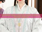 The Allure of a Black Hanfu Dame:A Bold and御姐风范的汉服女子