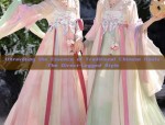 Little Girls in Traditional Hanfu Fashion:A Cultural Journey